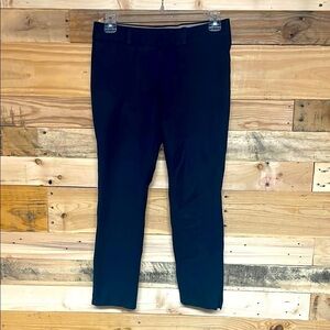 Banana Republic size 00 Petite Navy Blue Sloan Super Stretchy Skinny Dress Pants